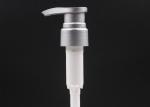 Silver Bottle 33mm Plastic Lotion Pump