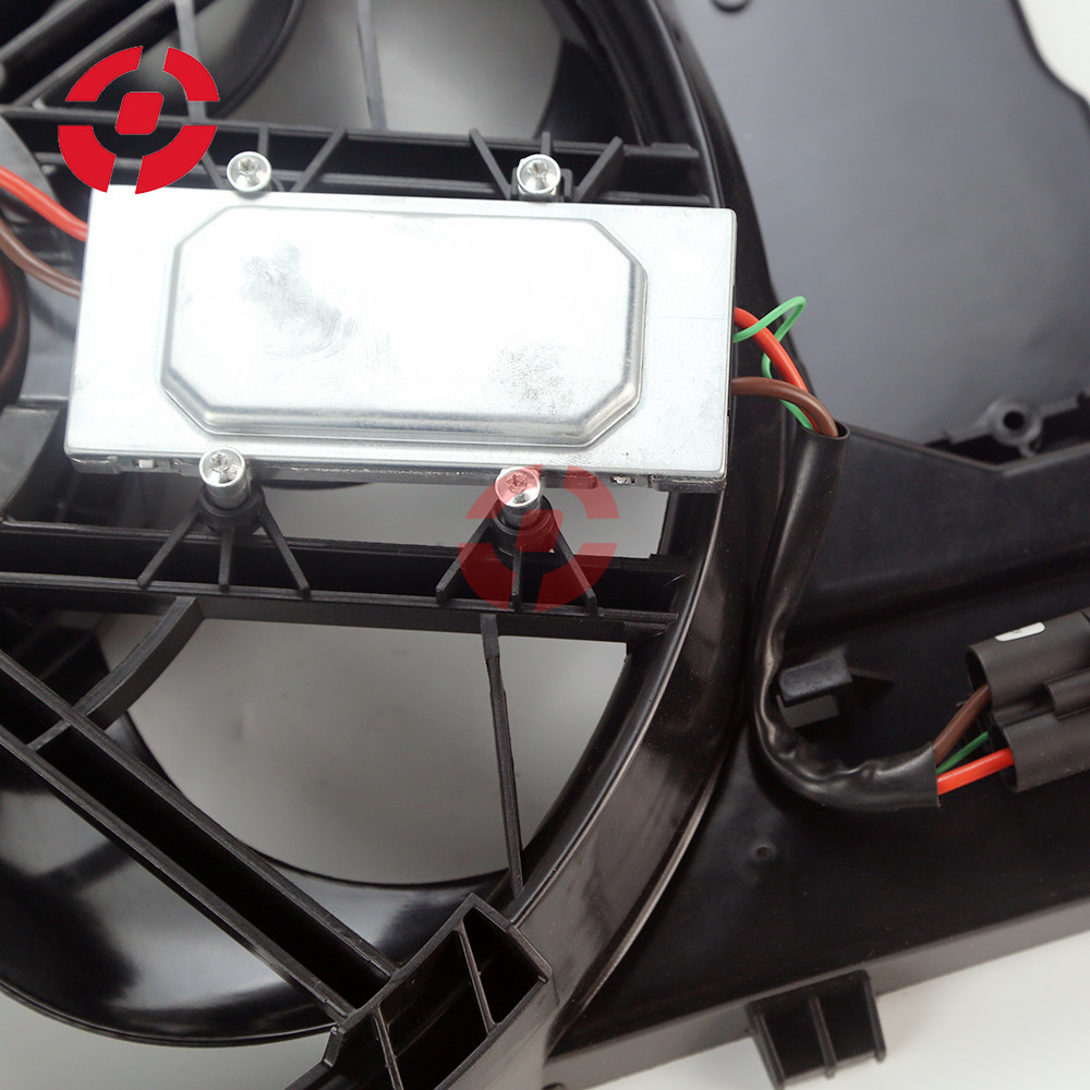 AC Cooling Radiator Electric Fan Assembly Electrical Cooling System For Volvo OE 31261988
