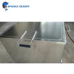 180L 2400W Commercial Soak Tank Cleaner 1.2mm SUS304 With Special Basket