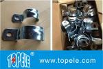 IMC Conduit And Fittings,Zinc Plated Steel One Hole EMT / IMC Conduit Straps/UL
