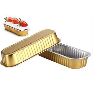 Wholesale 200ml Mini Loaf Aluminium Takeaway Box Baking Large Foil Containers from china suppliers