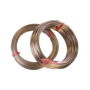 Wholesale Superior Electrical Conductivity 7% IACS CuNi Alloy Wire With Bare Insulation from china suppliers