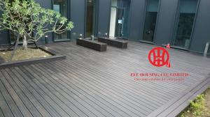 Wholesale Long Lifetime Terrace Decking, Bamboo Decks For Garden / Balcony, Durable Bamboo Flooring &amp; Decking from china suppliers