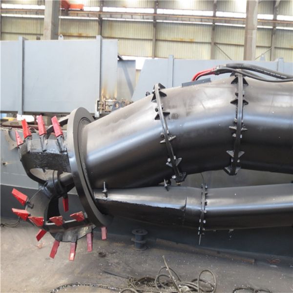 High Efficiency Cutter Suction Dredger with Sand Pumping Diameter 850-30 8/6 Inch Pump Model and JC-3000 Ladder Winches