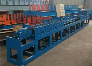 Wholesale 5.5KW Roll Shutter Door Forming Machine , Steel Stud Roll Forming Machine from china suppliers