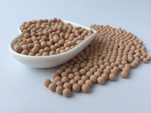 Wholesale 4A Molecular Sieve Desiccant 3 - 5mm For Adsorption And Purification from china suppliers