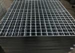Electro Galvanized Swage Locked Grating Q235 Grate Metal Sheet