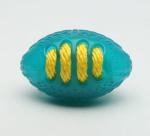 Rugby Shape Tough TPR Dog Toy Popular 8.5*12.5*7.5 Cm 136g Weight