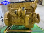 Water Cooled C7 Diesel Engines For 329D Excavator
