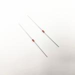 Customized Glass Coating Ntc Thermistor For Hair Straightener
