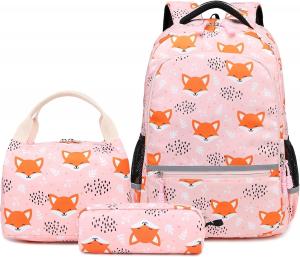 Wholesale Soekidy Backpacks For Girls Backpack For School Fox Unicorn Backpack Kids Backpack Set, Preschool Bookbag from china suppliers