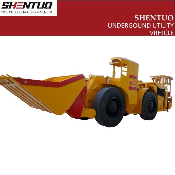 Heavy Machinery Underground Diesel Wheel Loader Volvo Engine Loader with