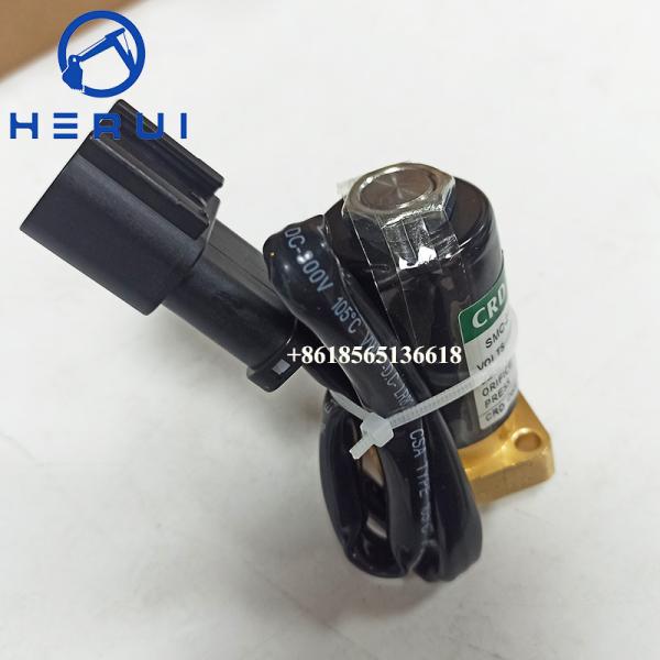 17A-15-17271 561-15-47210 Solenoid Valve For Komatsu Wheel Loader WA380-3 WA600-3 WA700-1 WA800-2 WA250 WA380
