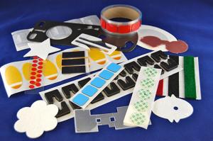 Wholesale Die Cutting Polyester Film Tape Silicone High Temperature Insulating Gasket from china suppliers