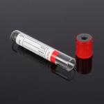 Plain Vacuum Blood Collection Tube PET For Laboratory