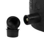50mm-315mm HDPE Draining Fittings Siphonic Electrofusion Coupler PN6 PE100