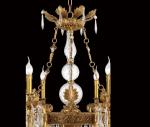 Copper dining room chandelier hotel Project Home Lighting (WH-PC-08)