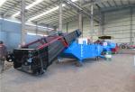 90KW 4000M2/H Aquatic Weed Harvesting Equipment With Storage Tipper Body