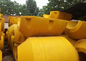 Wholesale MDPE Dredger Floaters Yelloe Color Totally Enclosed Durable Reliable Various Diameter from china suppliers