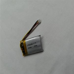 Wholesale Lithium Polymer Rechargeable Battery LP552036 3.7V 340mAh for Emergency Backup Power from china suppliers