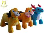 Hansel plush electric stuffed animals adults can ride on animals in shopping
