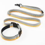 Double Headed Nylon Pet Traction Rope Multifunctional Dog Running Walking