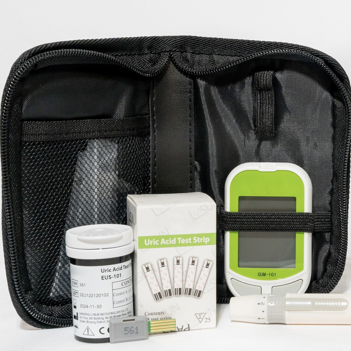 RoHS HZ Blood Glucose Tester GUM-101 For Hassle-Free Testing
