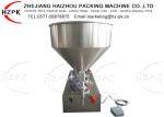 50-500 Ml Semi Automatic Paste Filling Machine Single Head 220V / 50Hz