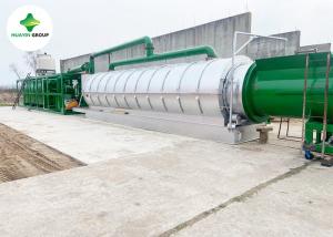 Wholesale Waste Plastic To Fuel Tire Pyrolysis Machine Fast Speed 30t from china suppliers