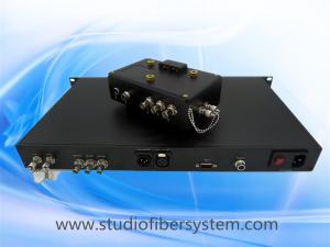 Wholesale Anton Bauer SONY camera fiber system ,Bidi 3GSDI with Remote,tally,return video,genlock,intercom for OBVAN application from china suppliers