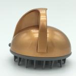 Anti Static Shower Scalp Massage Brush Soft Rubber Material Easy Operating