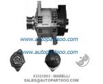 63321112 7675207- MARELLI Alternator 12V 55A Alternadores