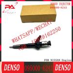 Common rail fuel injector SM095000-62432F 095000-6240, 095000-6243 for 16600