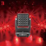 CREE RGBW LED Matrix Moving Head Light 50000 Hours Working Life