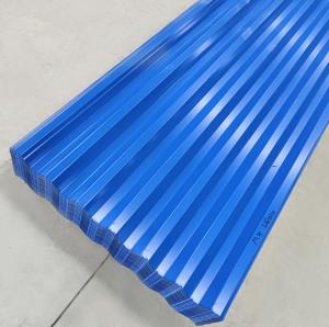 Wholesale ASTM GB JIS Colored Corrugated Metal Sheets AZ100 S320GD 0.85mm from china suppliers