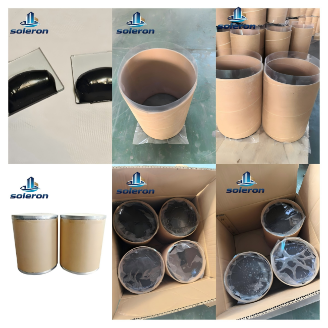 Construction Polyuerthane Hot Melt Butyl Sealant For Insulating Glass