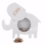 Personalised Engraved Lion Money Box Bank Kids Savings Pocket Money Piggy Bank