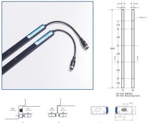 Wholesale Elevator light curtain Infra Red Elevator Door Detector RH-94A from china suppliers