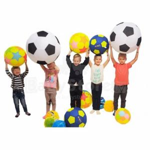 Wholesale BM-1 Gender-Neutral 50cm Mega Mesh Volleyball Sports Toy with Bouncy Balls from china suppliers