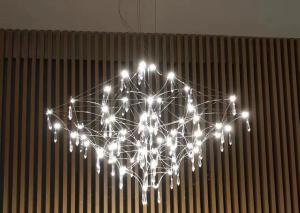 Wholesale Good Quality Ceiling Handmade lampshade Hanging Lighting Modern Kitchen LED Pendant Chandelier from china suppliers