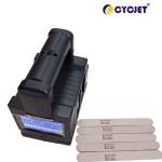 One Inch Height 25.4mm Smart Handheld Inkjet Printer 300DPI Portable