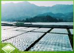 Anti UV PP Nonwoven Fabric For Weed Control / Covering Landscape Custom Weight
