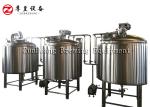 500L 1000L Micro Beer Brewing Equipment , Microbrewery Equipment Long Life
