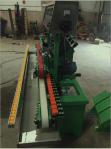 4 Motors Mini Glass Edging Machine for 3-12mm Glass Thickness in Horizontal