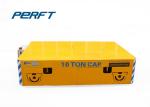 20t Motorized Trackless Transfer Cart Handling Trailer
