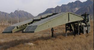 Quality 21m Long, Tracked Load-60t, Wheeled Load-13t Mechanized Bridge Emergency Equipment for sale