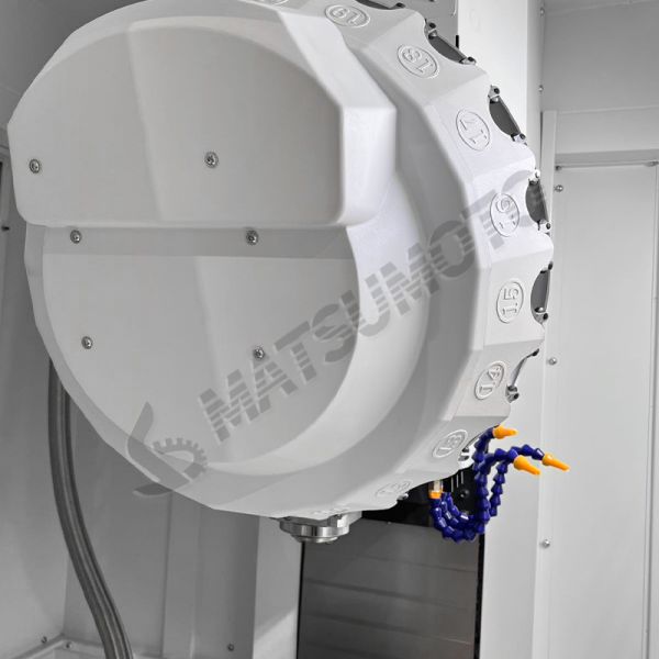 T600 CNC Drilling And Tapping Center Small CNC Machining Center High Precision