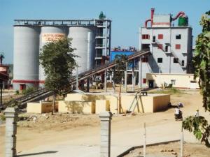China 30tph Dry Process OPC Clinker Silo Cement Plant on sale