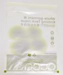 Recyclable Wax Light Paper Poly Bag Environmentally Friendly