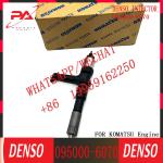 PC400 PC400-8 PC450-8 SAA6D125 6D125 Fuel Injector 0950006070 6251113100 6251-11